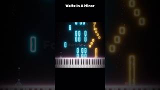 Frederic Chopins Waltz In A Minor piano pianotutorial waltz chopin [upl. by Nnairb23]