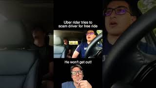 Uber Rider Karen Cancels Mid Trip amp Gets Kicked Out [upl. by Jurkoic]