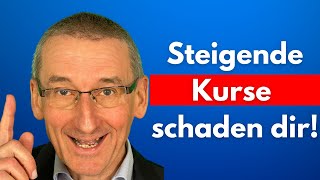 Warum steigende Kurse Rendite mindern [upl. by Eram253]