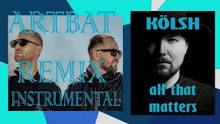 Kolsh Return To Oz Artbat Remix Instrumental  YouTube Music [upl. by Shawna]