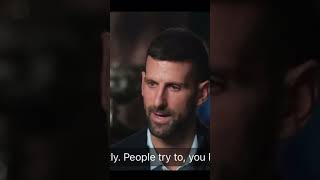 “I’m not antivax Nor I am provax I’m profreedom to choose” Novak Djokovic [upl. by Rabjohn]