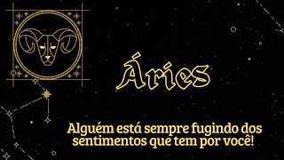 Áries ♈️ Alguém está sempre fugindo dos sentimentos que tem por você 🙏🏻♥️🌻 [upl. by Shana]