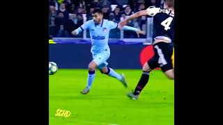 De Ligts Monstrous tackle vs Atletico Madrid [upl. by Imij]