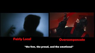 Fairly Local and Overcompensate  In perfect sync  twenty one pilots lore [upl. by Naedan]