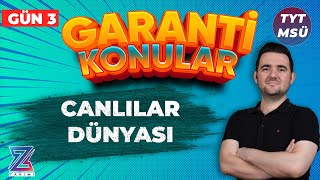 6 GÜNDE TYTMSÜ FKB GARANTİ KONULAR KAMPI  BİYOLOJİ 3 GÜN [upl. by Hoshi]