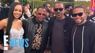 Martin Lawrence’s Daughter Jasmin and Eddie Murphy’s Son Eric Get Engaged  E News [upl. by Flavia]