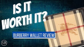 Mens Check Bifold Wallet  Burberry Series Ep 3 [upl. by Adev]