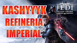 Banco de datos  Kashyyyk  Refineria imperial  Star Wars Fallen Order [upl. by Phelgen]