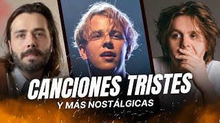 Las 10 Canciones más Tristes y Nostálgicas [upl. by Seniag265]