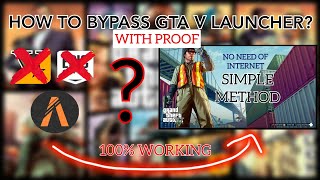 How To Bypass GTA V Launcherexe  100 Working Simple Method  Fully Explained With Proof [upl. by Baal]