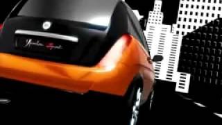 2006 Lancia Ypsilon Sport promotional video [upl. by Ylrebmic]