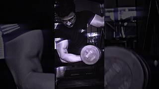 Right Way To Do  Sitted One Arm Concentration Bicep Curl  bicepworkout gymlife bodybuilding [upl. by Sitto]