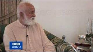 Nawab Khair Bakhsh Marris Interview part 1 [upl. by Armil]