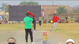 Can Zaheer Kaliya’s Bowling Stop Taimoor Mirza’s Explosive Batting Watch the Clash [upl. by Notnel]