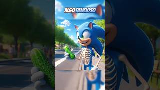 Sonic 1 TRASTORNO ALIMENTICIO sonic ia humor [upl. by Aruam155]