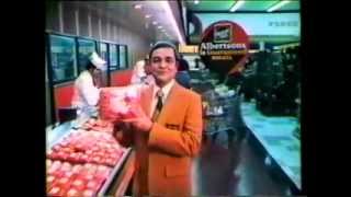 Albertsons supermarket commercial from 1975 [upl. by Yreva544]