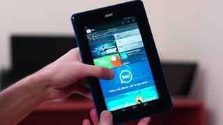 Acer Iconia B1 tablet  tabletbg English Full HD [upl. by Novahc]