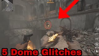 5 Dome Glitches  Vanguard [upl. by Dukey827]