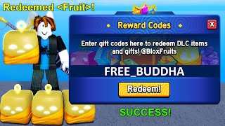 NEW CODES ALL NEW WORKING CODES IN BLOX FRUITS 2024 BLOX FRUITS CODES [upl. by Kenlee]