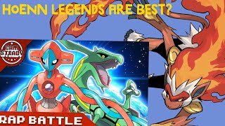 Shinjo Reacts to Deoxys vs Rayquaza Rap Battle AND MORE CamSteady [upl. by Fitting890]