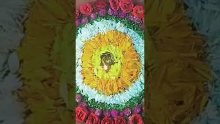 spbhits kschitrraChamanthi Puvva PuvvaDay 6 Onam Pookkalam 2024 [upl. by Nnyltak]