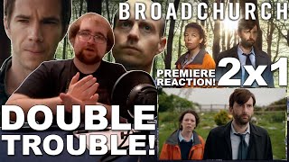 Broadchurch Season 2 Ep 1  PREMIERE REACTION [upl. by Aehsal]