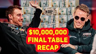 2024 WSOP Circuit Los Angeles  Main Event Final Table [upl. by Letram862]