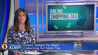 Online Sellers To Collect New Jersey Sales Tax [upl. by Econah816]