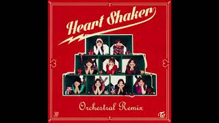 TWICE  Heart Shaker Orchestral Christmas Remix [upl. by Evoy]