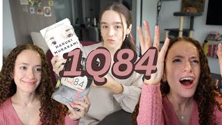 GAME OF TOMES 1Q84  the weirdest book weve ever read ft CarolynMarieReads [upl. by Alana992]