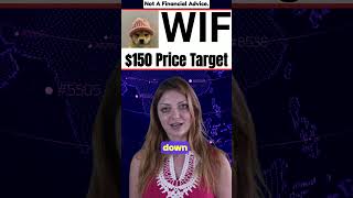 Dogwifhat Price Prediction WIF meme coin to 150 dogwifhatcoin memecoins2024 wifpriceprediction [upl. by Enomahs926]