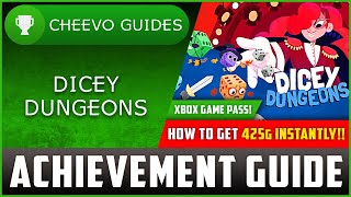 Dicey Dungeons  Achievement Guide Xbox 425G INSTANTLY WITH XBOX GAME PASS [upl. by Arney]