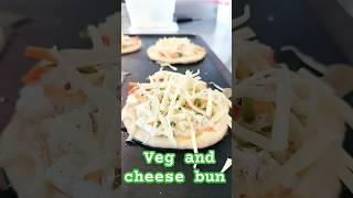 Vege and cheese bun🥯🥪 chefHASANKA viralvideo easyrecipes dubai trending chefhasanka shorts [upl. by Rosenbaum]