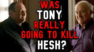 Was Tony Going To Kill Hesh  The Sopranos Explained [upl. by Aicemak]