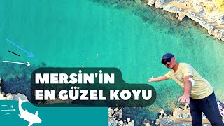 AKDENİZİN EN GÜZEL KOYU  Yapraklı Koy   Mersin Gezilecek Yerler  mersin akdeniz gezi tatil [upl. by Edge]