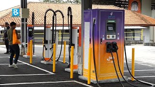 EV charging stations to double to 4000 next year [upl. by Emma]