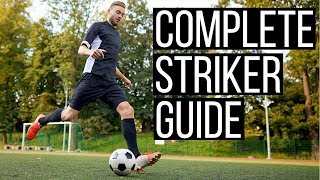 How To Play Striker In Football [upl. by Ecnahs779]