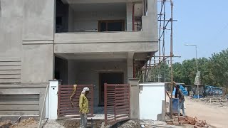 New Independent House For Sale North East Corner Face 167 Sq yards G1  Indresham Patancheru [upl. by Ynahteb]