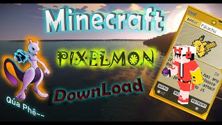 Hướng Dẫn Cách Cài Minecraft Pixelmon Mod  Don Gian [upl. by Sethrida]