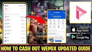 Wemix to Gcash Cash Out Updated  Maspinadali Na [upl. by Lillie448]