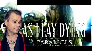 MUSIC COMPOSER REACTION  As I Lay Dying Parallels [upl. by Pepe743]