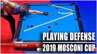 The Best Defense from the 2019 Mosconi Cup [upl. by Esra]