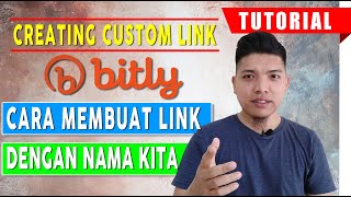 Tutorial Membuat Link Custom Bitly  Membuat Link Dengan Nama [upl. by Brendan]