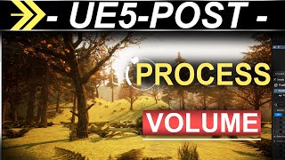 Unreal 5  Post Process VOLUME 3 MINUTES [upl. by Westley]