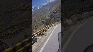 Keylong bikerider travel himalayanrider mountainpass nature bikerider [upl. by Yeznil]