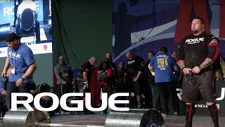 Mens Austrian Oak Log Press  Event 2  Full Live Stream  2023 Arnold Strongman Classic [upl. by Mickelson]