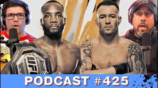 EDWARDS vs COVINGTON UFC 296 STACKED PREVIEW  425 [upl. by Jarrett]