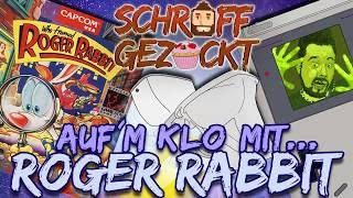 DickeEier  auf´m Klo mitROGER RABBIT Game Boy Classic  deutschgerman [upl. by Sylvia]