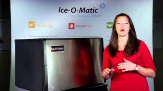 Cleaning and Maintenance of IceOMatic Machines [upl. by Htessil]