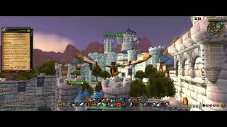 World of Warcraft Heros Call Mount Hyjal  Quest ID 27726 GameplayWalkthrough [upl. by Enimisaj]